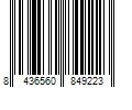 Barcode Image for UPC code 8436560849223. Product Name: IMPORTS Jerry Goldsmith - Basic Instinct Soundtrack [Black Vinyl]