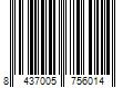 Barcode Image for UPC code 8437005756014
