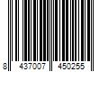 Barcode Image for UPC code 8437007450255. Product Name: Anima Negra AN:2 2021