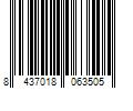 Barcode Image for UPC code 8437018063505. Product Name: Cap D antibes Eau De Parfum Spray - 1oz