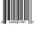 Barcode Image for UPC code 843905016918