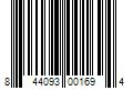 Barcode Image for UPC code 844093001694
