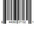 Barcode Image for UPC code 844093071321. Product Name: Westfield Outdoor Inc. Ozark Trail Quad Folding Beach Chair  Adult  Aqua