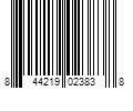 Barcode Image for UPC code 844219023838. Product Name: Deluxe White Plastic Line Rail Hardware Kit
