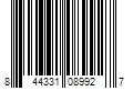 Barcode Image for UPC code 844331089927