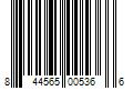 Barcode Image for UPC code 844565005366