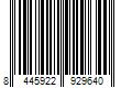 Barcode Image for UPC code 8445922929640. Product Name: Mango Women's Faux Fur Bomber Jacket - Ecru