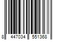Barcode Image for UPC code 8447034551368. Product Name: Mango linen shirt in white
