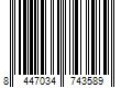 Barcode Image for UPC code 8447034743589. Product Name: Mango Women's Lyocell Fluid Shirt - Lt-pastel