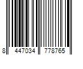 Barcode Image for UPC code 8447034778765. Product Name: Mango Women's Pocket Cargo Jeans - Lt Pastel