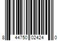 Barcode Image for UPC code 844750024240