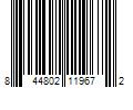 Barcode Image for UPC code 844802119672