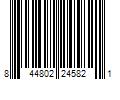 Barcode Image for UPC code 844802245821