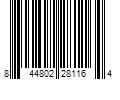 Barcode Image for UPC code 844802281164