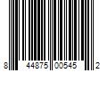 Barcode Image for UPC code 844875005452