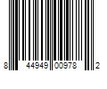 Barcode Image for UPC code 844949009782