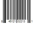 Barcode Image for UPC code 845121022131