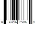Barcode Image for UPC code 845226022869. Product Name: VIZIO 65â€ Class 4K UHD LED HDR Smart TV (New) V4K65M-0804