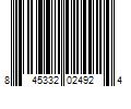 Barcode Image for UPC code 845332024924