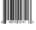 Barcode Image for UPC code 845370027413