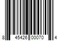 Barcode Image for UPC code 845426000704