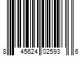 Barcode Image for UPC code 845624025936