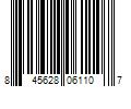 Barcode Image for UPC code 845628061107. Product Name: Avana Yoga Chaise Lounge Chair