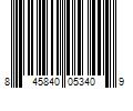 Barcode Image for UPC code 845840053409