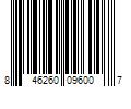 Barcode Image for UPC code 846260096007