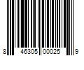 Barcode Image for UPC code 846305000259