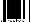 Barcode Image for UPC code 846336004127. Product Name: Kalmbach Feeds 50 lb 18% Start Right Chick Feed