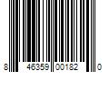 Barcode Image for UPC code 846359001820