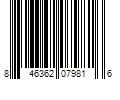 Barcode Image for UPC code 846362079816