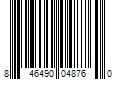 Barcode Image for UPC code 846490048760