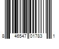 Barcode Image for UPC code 846547017831. Product Name: Hero Snacks Hero Honey Habanero Beef Jerky 10oz Resealable Bag