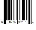 Barcode Image for UPC code 846692362374