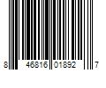 Barcode Image for UPC code 846816018927