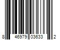 Barcode Image for UPC code 846979036332. Product Name: Artika Swirl Butterfly 26-Watt 1 Light Chrome Modern 3 CCT Integrated LED Pendant Light Fixture for Dining Room or Kitchen