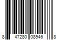 Barcode Image for UPC code 847280089468. Product Name: BlenderBottle 20oz Classic Shaker, Green/Blue