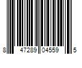 Barcode Image for UPC code 847289045595