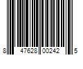 Barcode Image for UPC code 847628002425. Product Name: Sensei Three Pocket Filter Pouch (Up to 77mm)