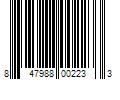 Barcode Image for UPC code 847988002233