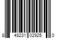 Barcode Image for UPC code 848231029250