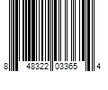 Barcode Image for UPC code 848322033654