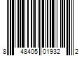 Barcode Image for UPC code 848405019322