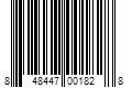 Barcode Image for UPC code 848447001828