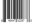 Barcode Image for UPC code 848447022878