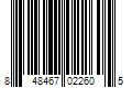 Barcode Image for UPC code 848467022605