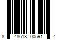 Barcode Image for UPC code 848618005914