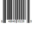 Barcode Image for UPC code 848649002265